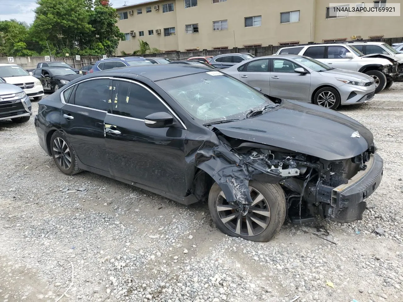 2018 Nissan Altima 2.5 VIN: 1N4AL3AP0JC169921 Lot: 72369284