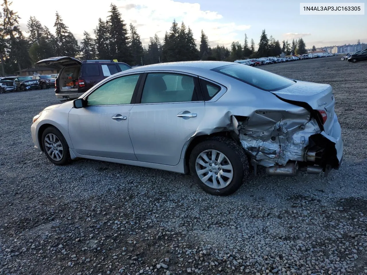 2018 Nissan Altima 2.5 VIN: 1N4AL3AP3JC163305 Lot: 72379684