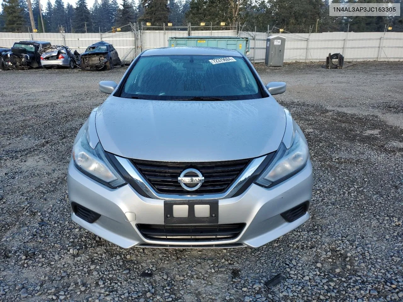 1N4AL3AP3JC163305 2018 Nissan Altima 2.5