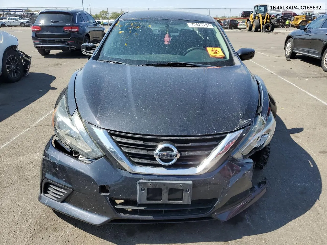 2018 Nissan Altima 2.5 VIN: 1N4AL3AP4JC158632 Lot: 72427784