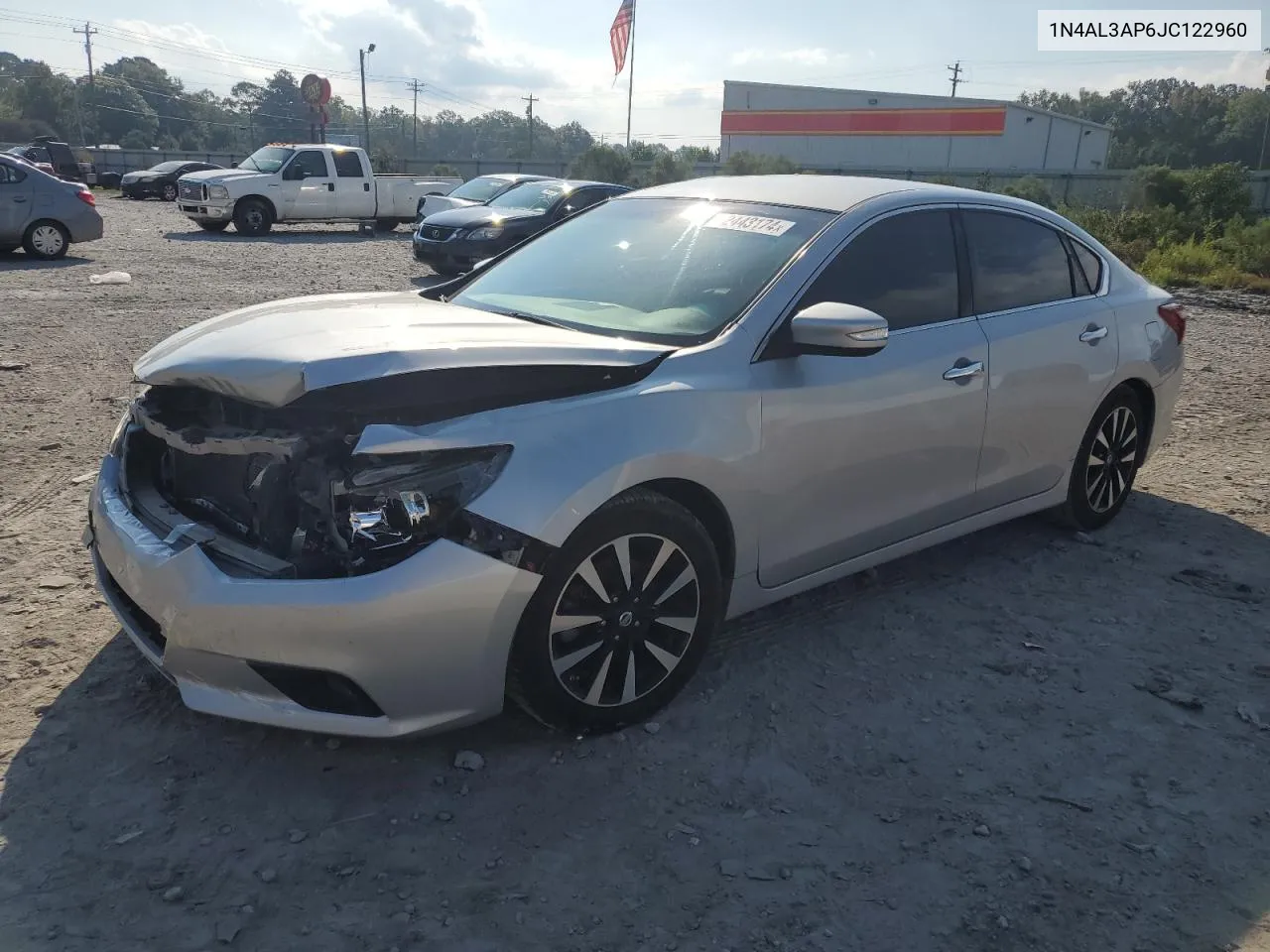 1N4AL3AP6JC122960 2018 Nissan Altima 2.5