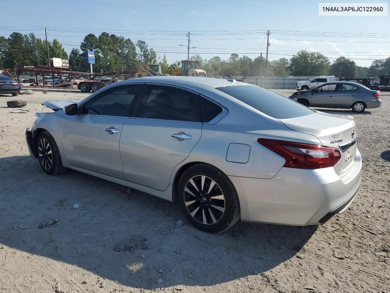 1N4AL3AP6JC122960 2018 Nissan Altima 2.5