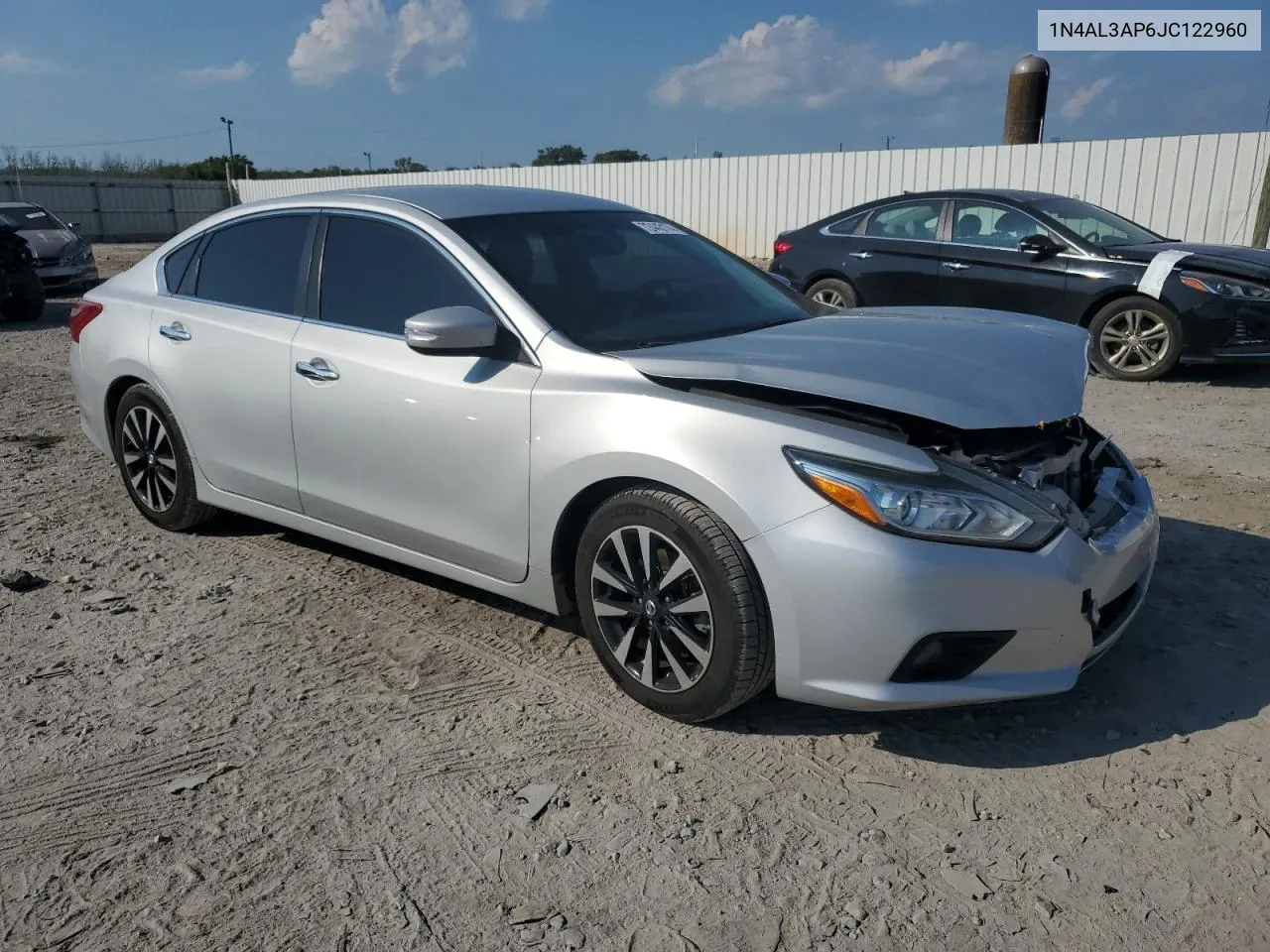 2018 Nissan Altima 2.5 VIN: 1N4AL3AP6JC122960 Lot: 72443174