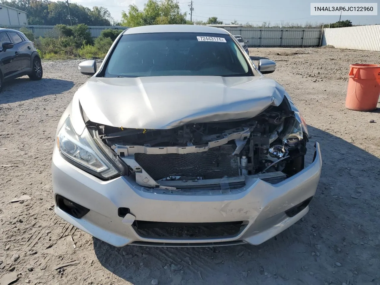 1N4AL3AP6JC122960 2018 Nissan Altima 2.5