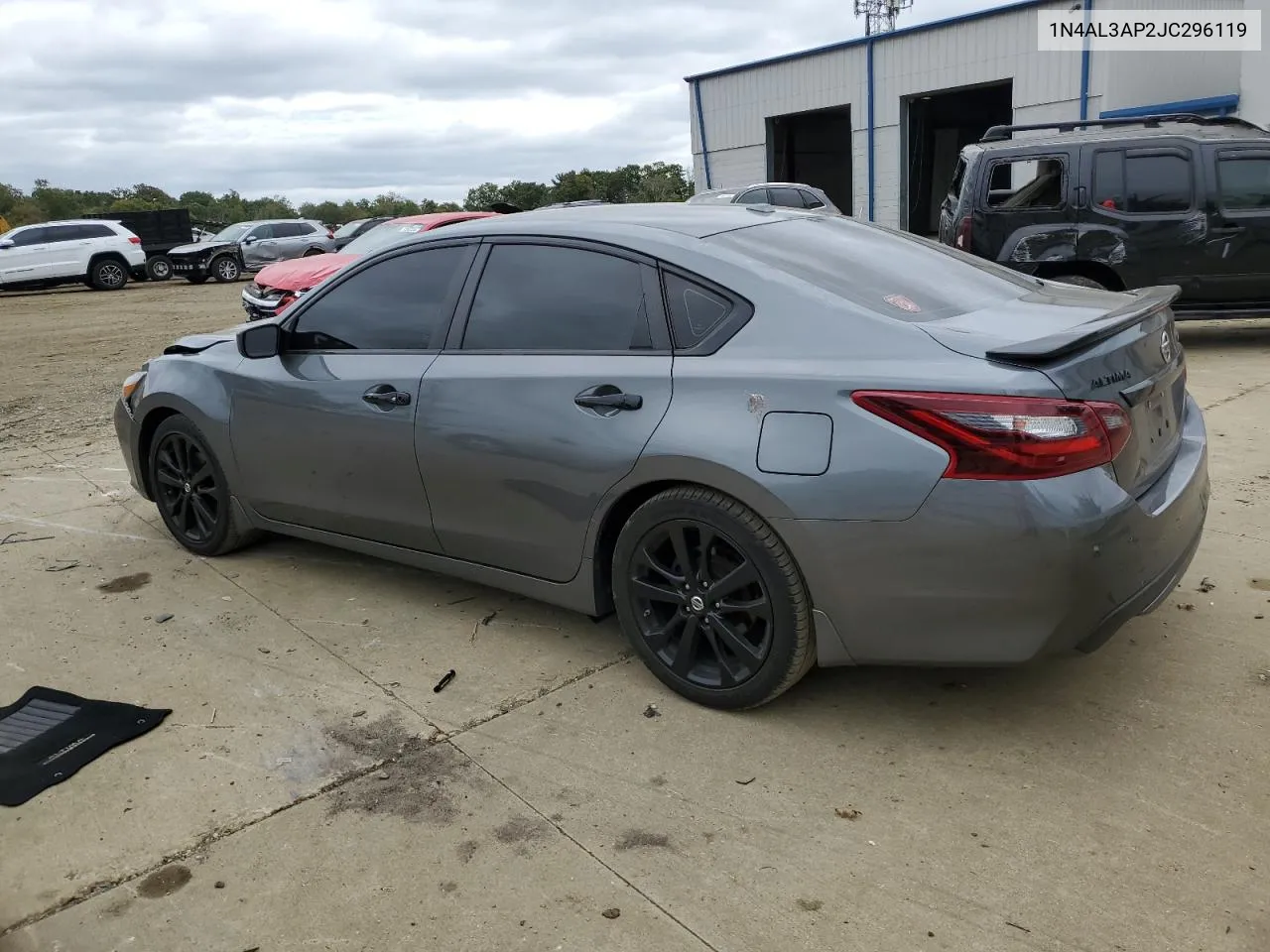 2018 Nissan Altima 2.5 VIN: 1N4AL3AP2JC296119 Lot: 72477734