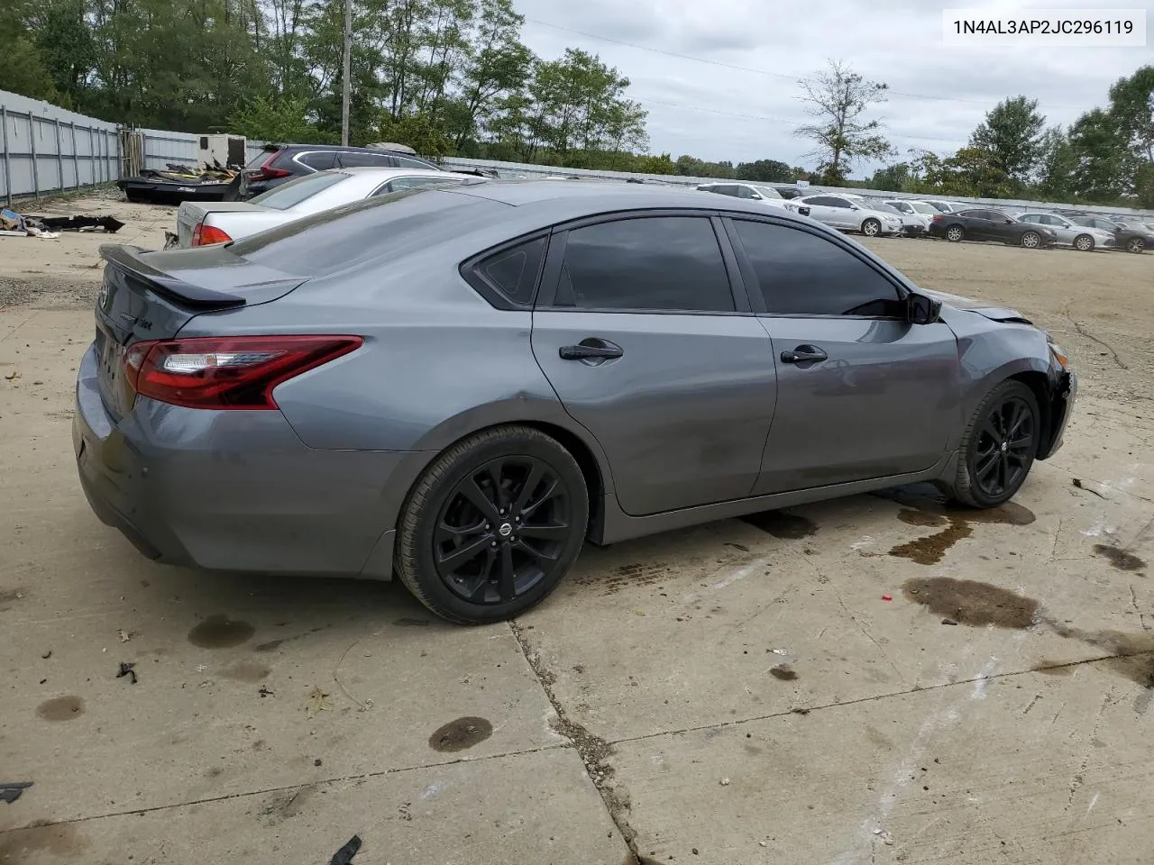 2018 Nissan Altima 2.5 VIN: 1N4AL3AP2JC296119 Lot: 72477734