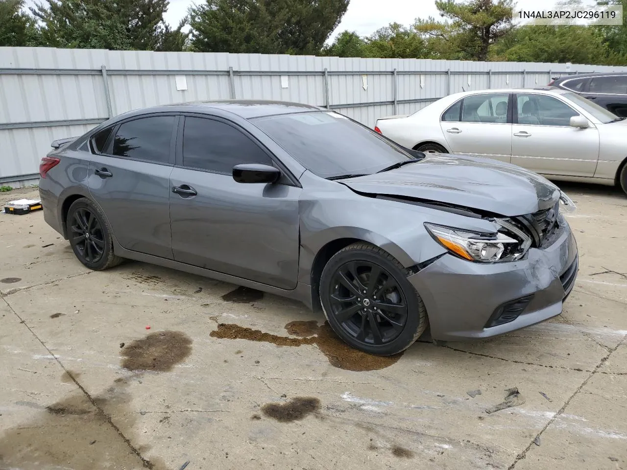 2018 Nissan Altima 2.5 VIN: 1N4AL3AP2JC296119 Lot: 72477734