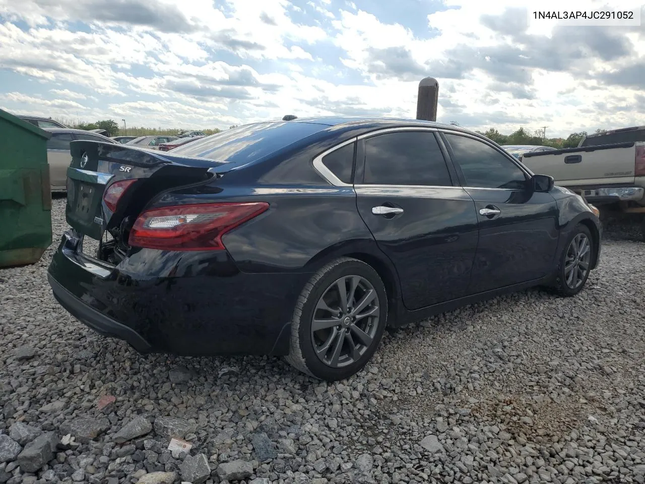 2018 Nissan Altima 2.5 VIN: 1N4AL3AP4JC291052 Lot: 72524964