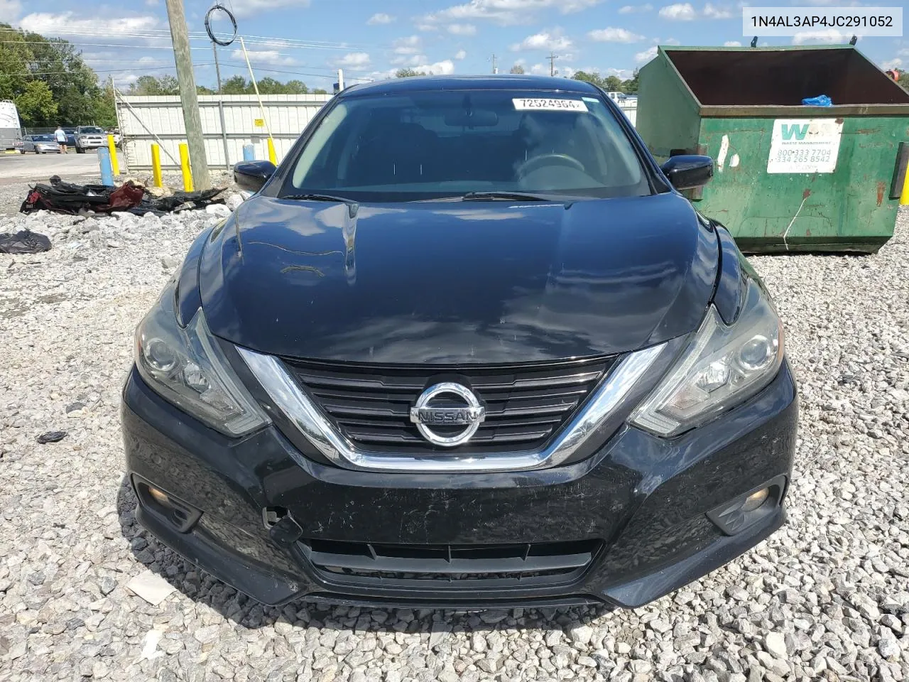 1N4AL3AP4JC291052 2018 Nissan Altima 2.5