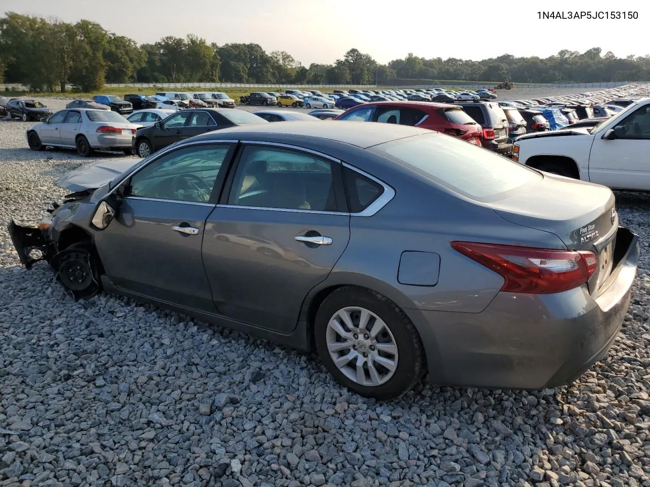 2018 Nissan Altima 2.5 VIN: 1N4AL3AP5JC153150 Lot: 72529324