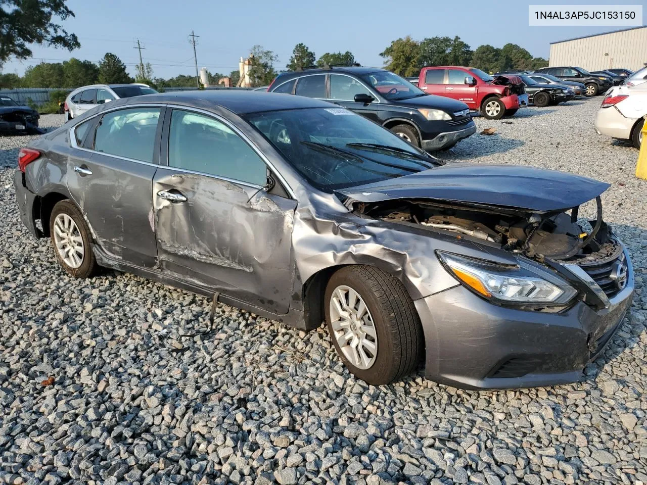 2018 Nissan Altima 2.5 VIN: 1N4AL3AP5JC153150 Lot: 72529324