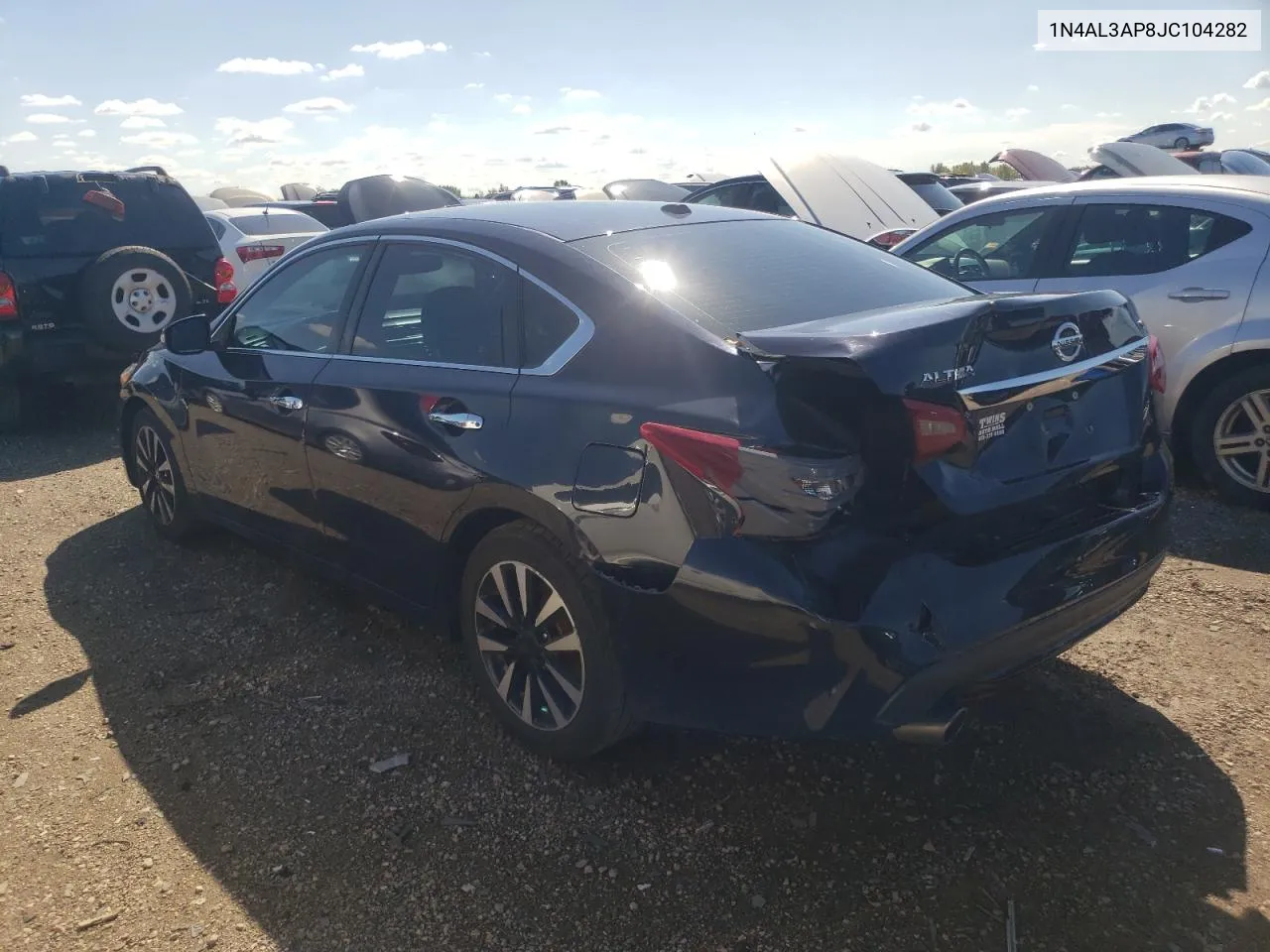 2018 Nissan Altima 2.5 VIN: 1N4AL3AP8JC104282 Lot: 72596364