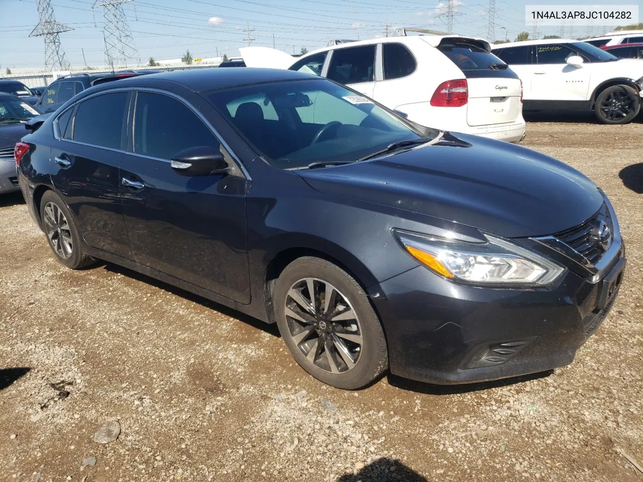 2018 Nissan Altima 2.5 VIN: 1N4AL3AP8JC104282 Lot: 72596364