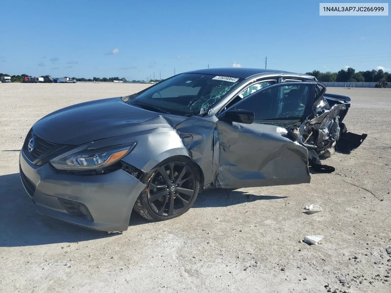 2018 Nissan Altima 2.5 VIN: 1N4AL3AP7JC266999 Lot: 72609064