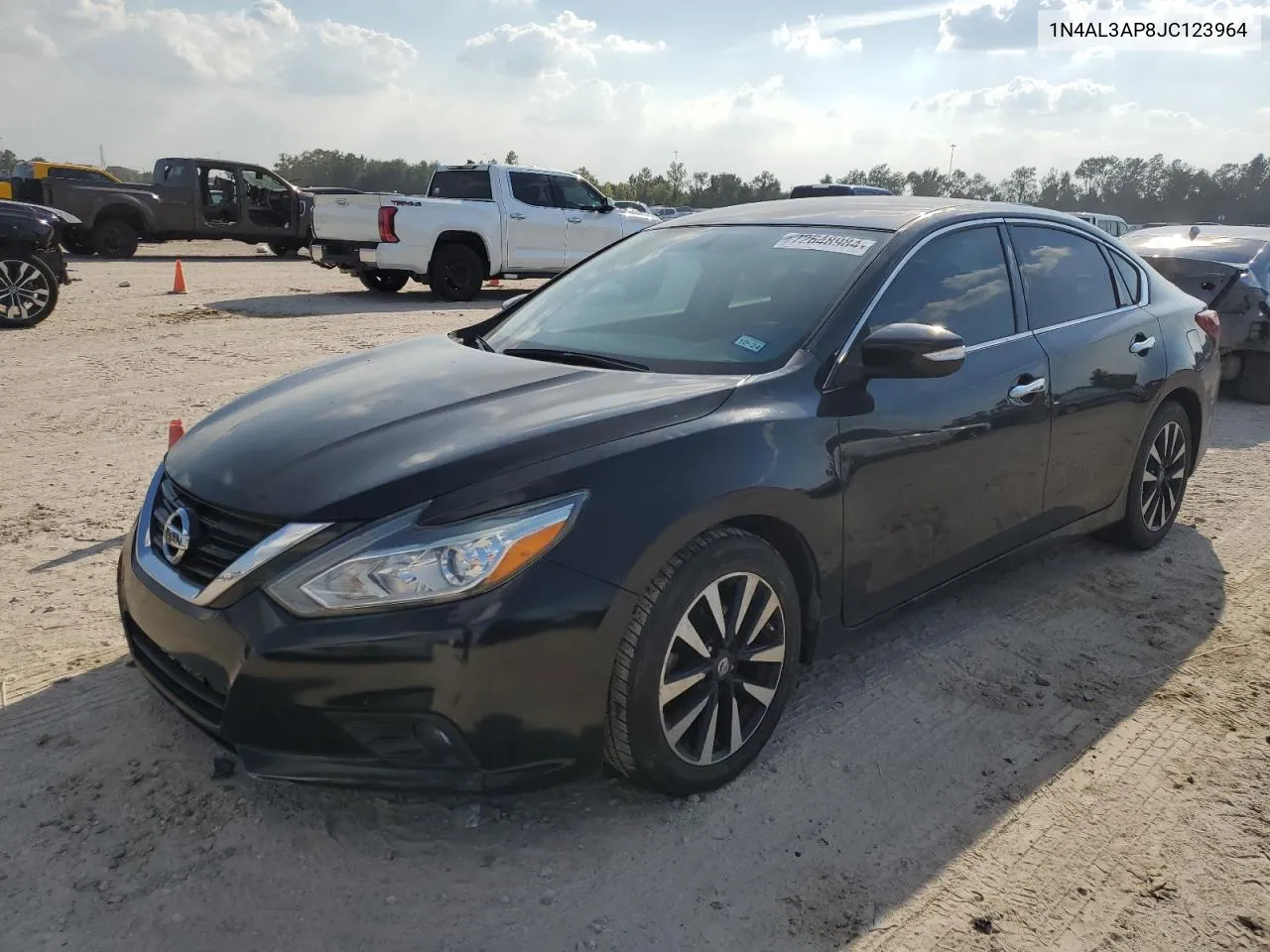 2018 Nissan Altima 2.5 VIN: 1N4AL3AP8JC123964 Lot: 72648984