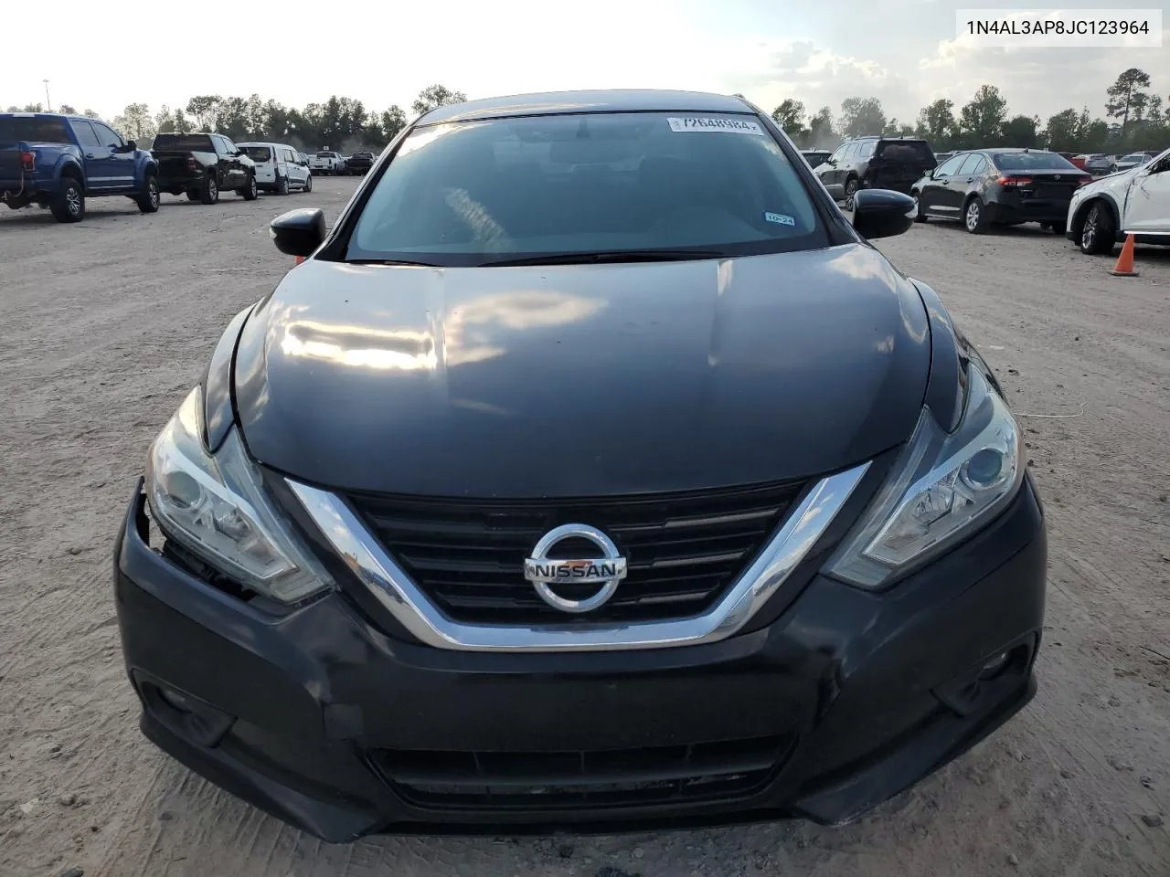 1N4AL3AP8JC123964 2018 Nissan Altima 2.5