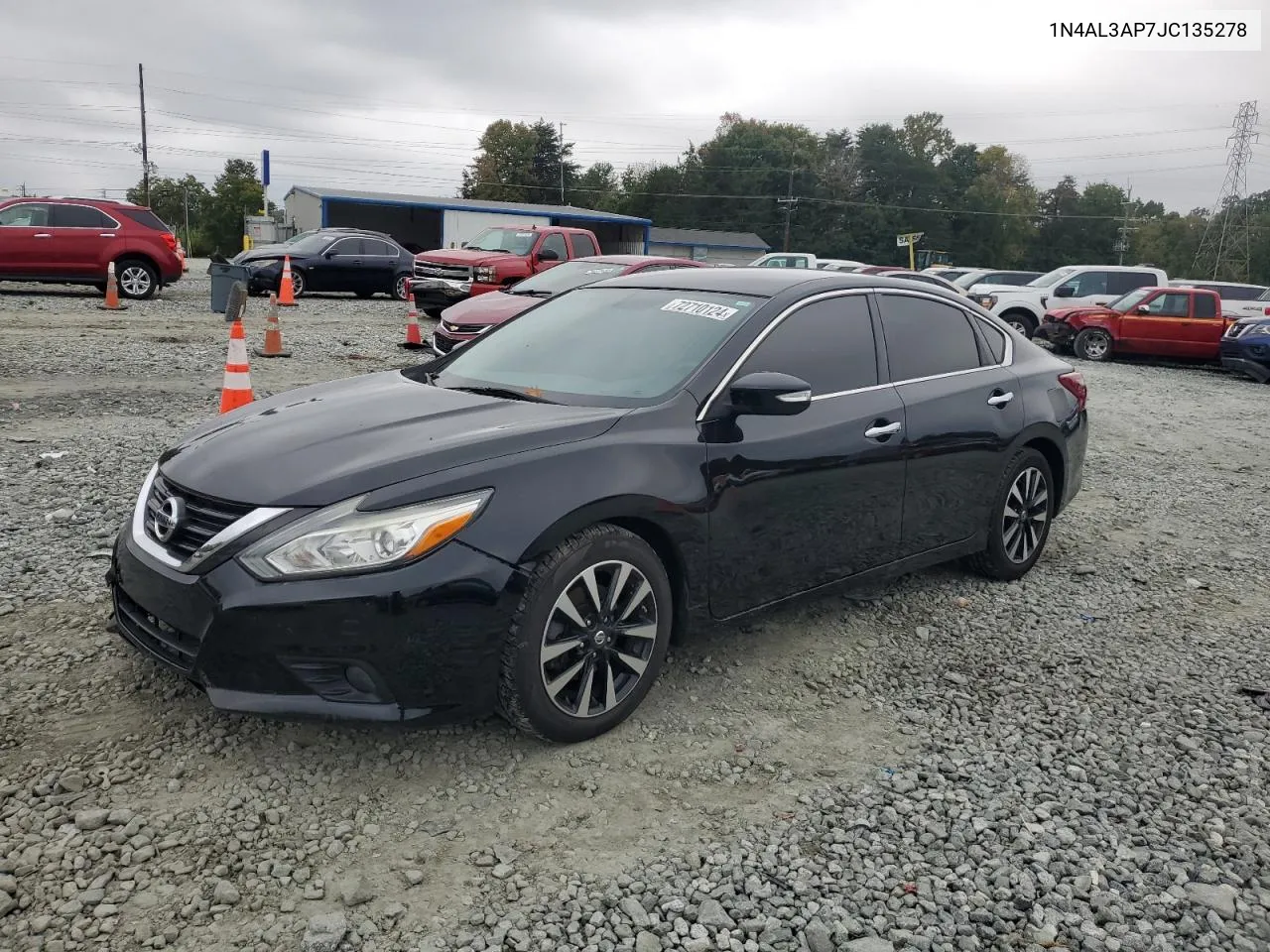 2018 Nissan Altima 2.5 VIN: 1N4AL3AP7JC135278 Lot: 72710124