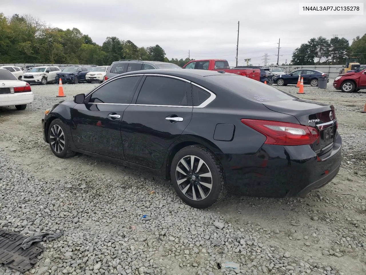 2018 Nissan Altima 2.5 VIN: 1N4AL3AP7JC135278 Lot: 72710124