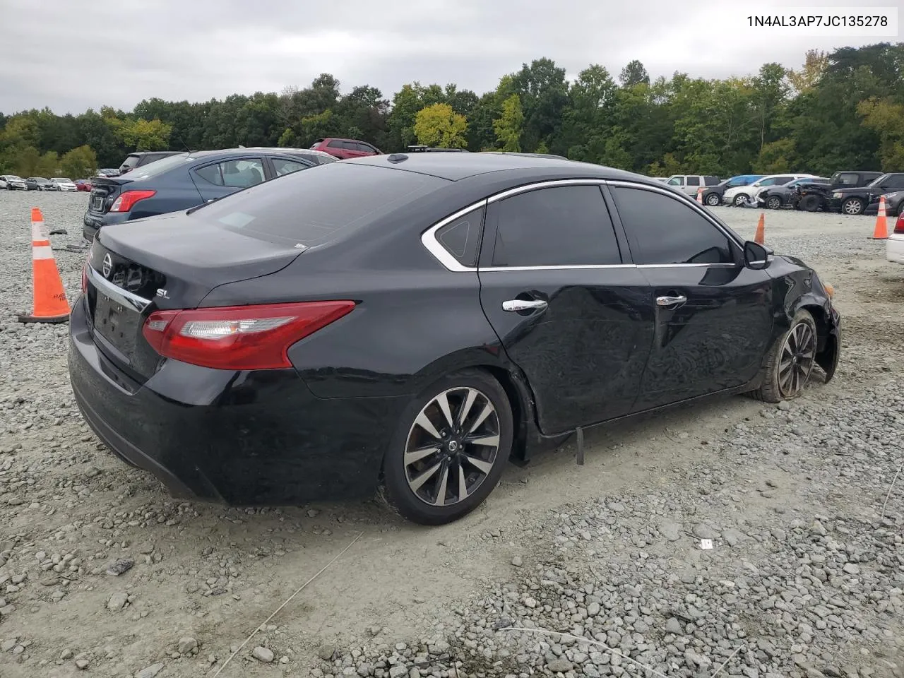 2018 Nissan Altima 2.5 VIN: 1N4AL3AP7JC135278 Lot: 72710124