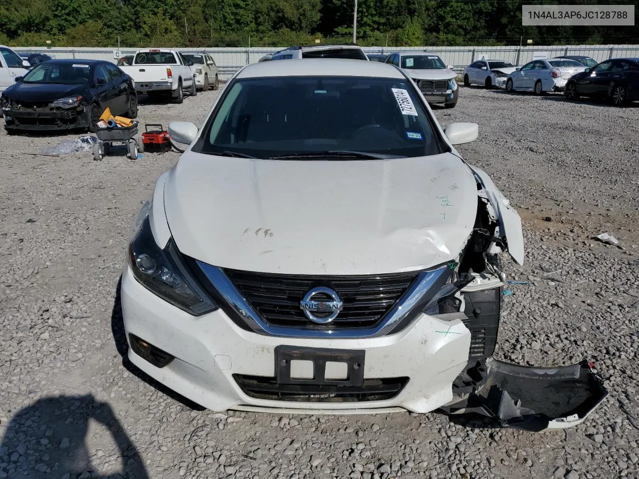 2018 Nissan Altima 2.5 VIN: 1N4AL3AP6JC128788 Lot: 72756014