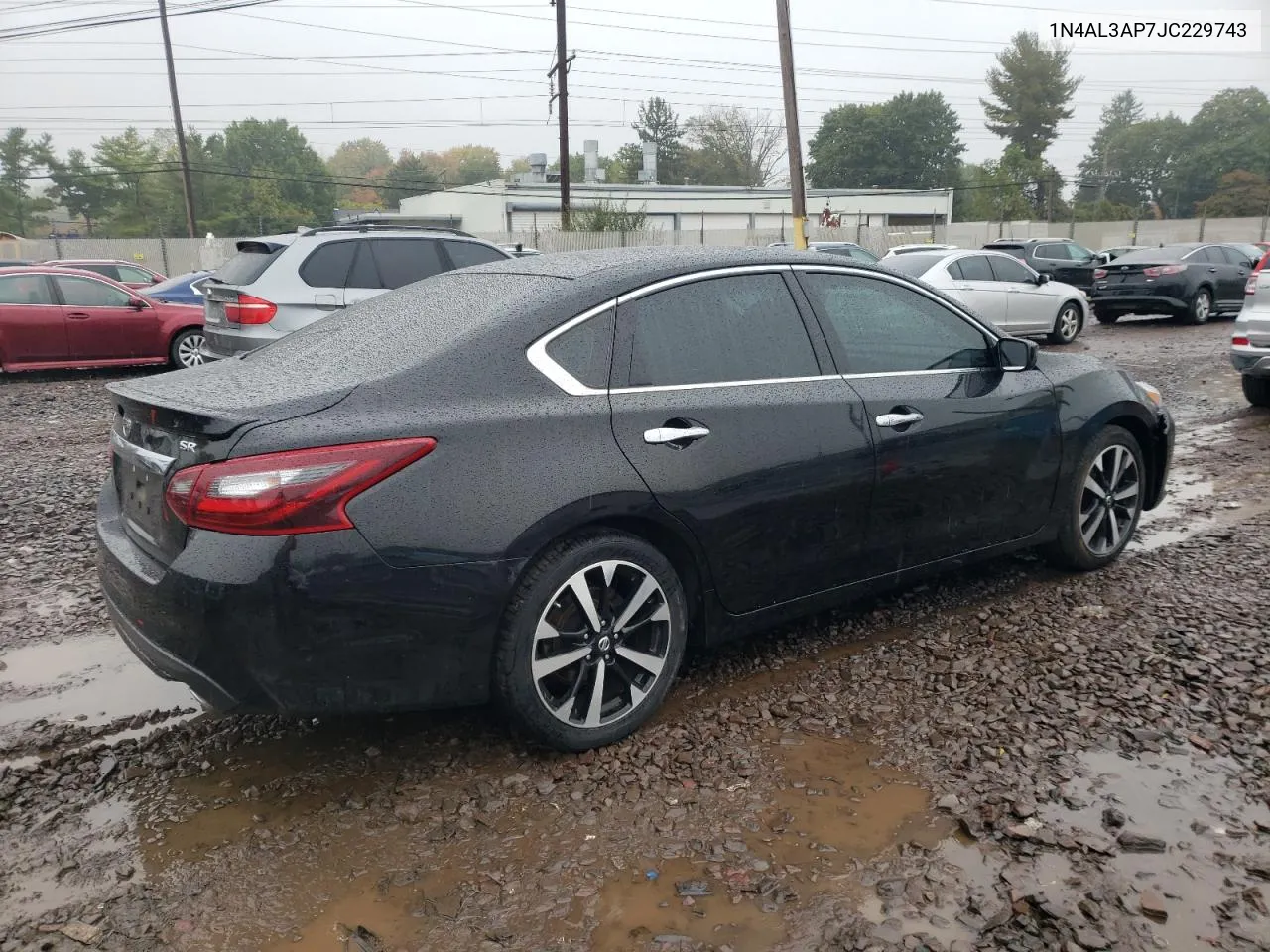 2018 Nissan Altima 2.5 VIN: 1N4AL3AP7JC229743 Lot: 72769194