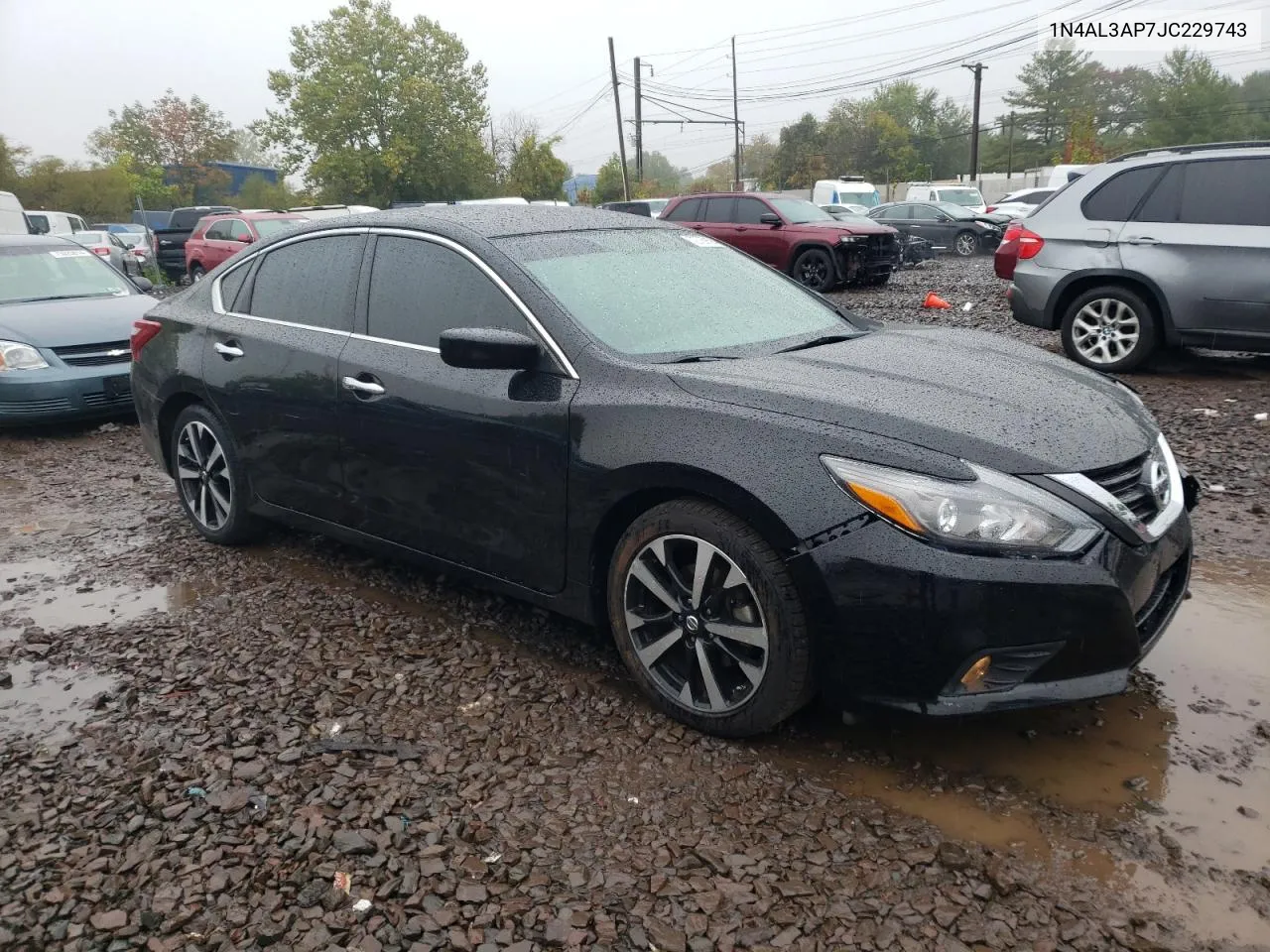 2018 Nissan Altima 2.5 VIN: 1N4AL3AP7JC229743 Lot: 72769194