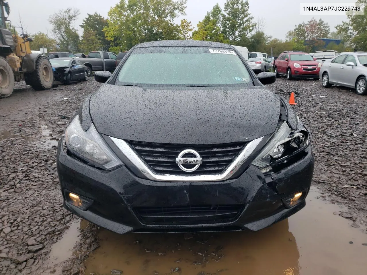 2018 Nissan Altima 2.5 VIN: 1N4AL3AP7JC229743 Lot: 72769194