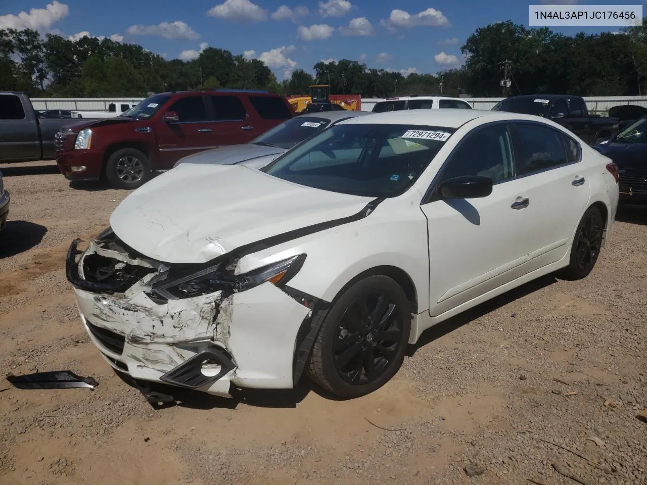 2018 Nissan Altima 2.5 VIN: 1N4AL3AP1JC176456 Lot: 72971294