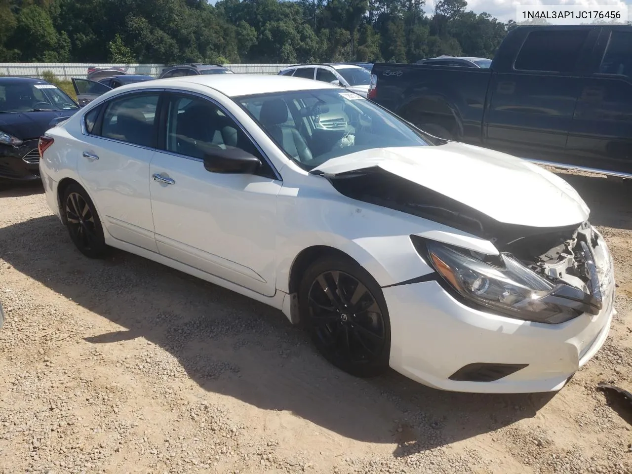 2018 Nissan Altima 2.5 VIN: 1N4AL3AP1JC176456 Lot: 72971294