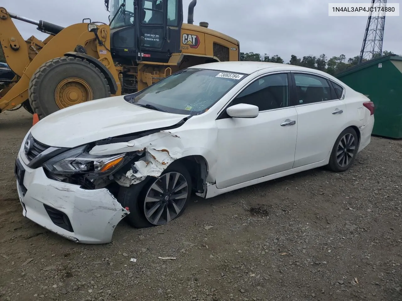 2018 Nissan Altima 2.5 VIN: 1N4AL3AP4JC174880 Lot: 73065784