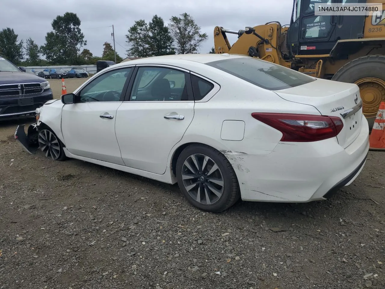 2018 Nissan Altima 2.5 VIN: 1N4AL3AP4JC174880 Lot: 73065784