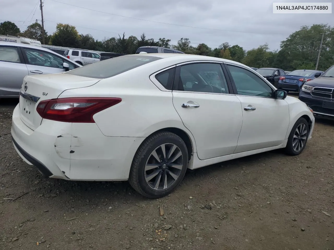 2018 Nissan Altima 2.5 VIN: 1N4AL3AP4JC174880 Lot: 73065784