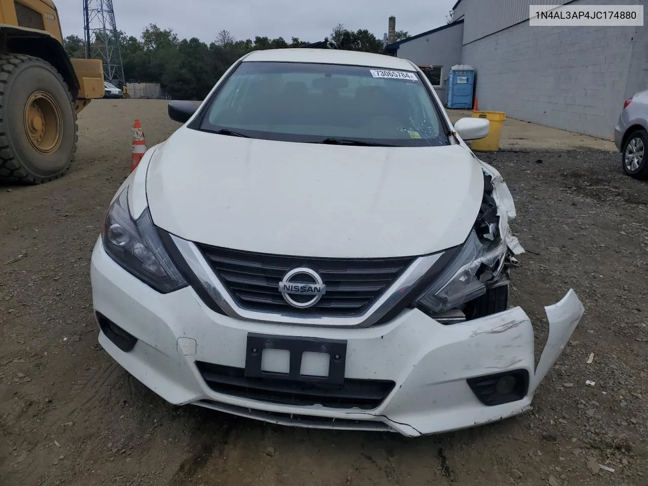 2018 Nissan Altima 2.5 VIN: 1N4AL3AP4JC174880 Lot: 73065784