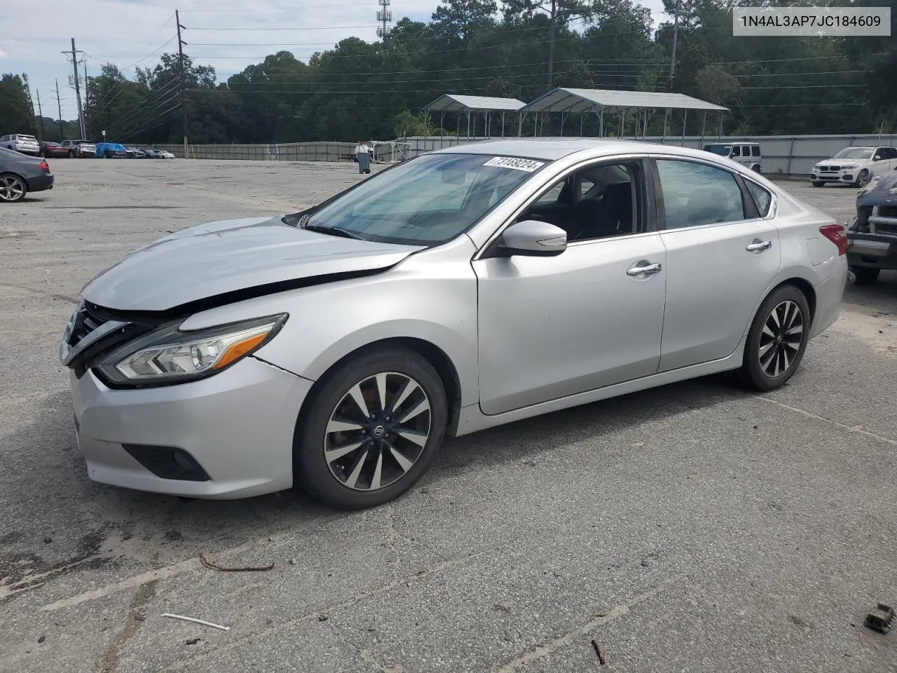 1N4AL3AP7JC184609 2018 Nissan Altima 2.5