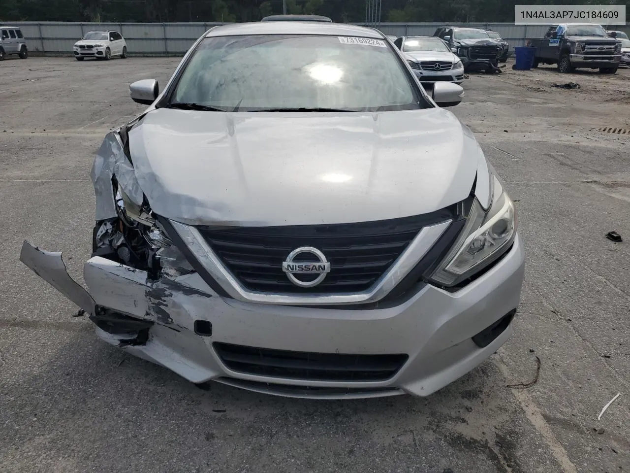 2018 Nissan Altima 2.5 VIN: 1N4AL3AP7JC184609 Lot: 73169224