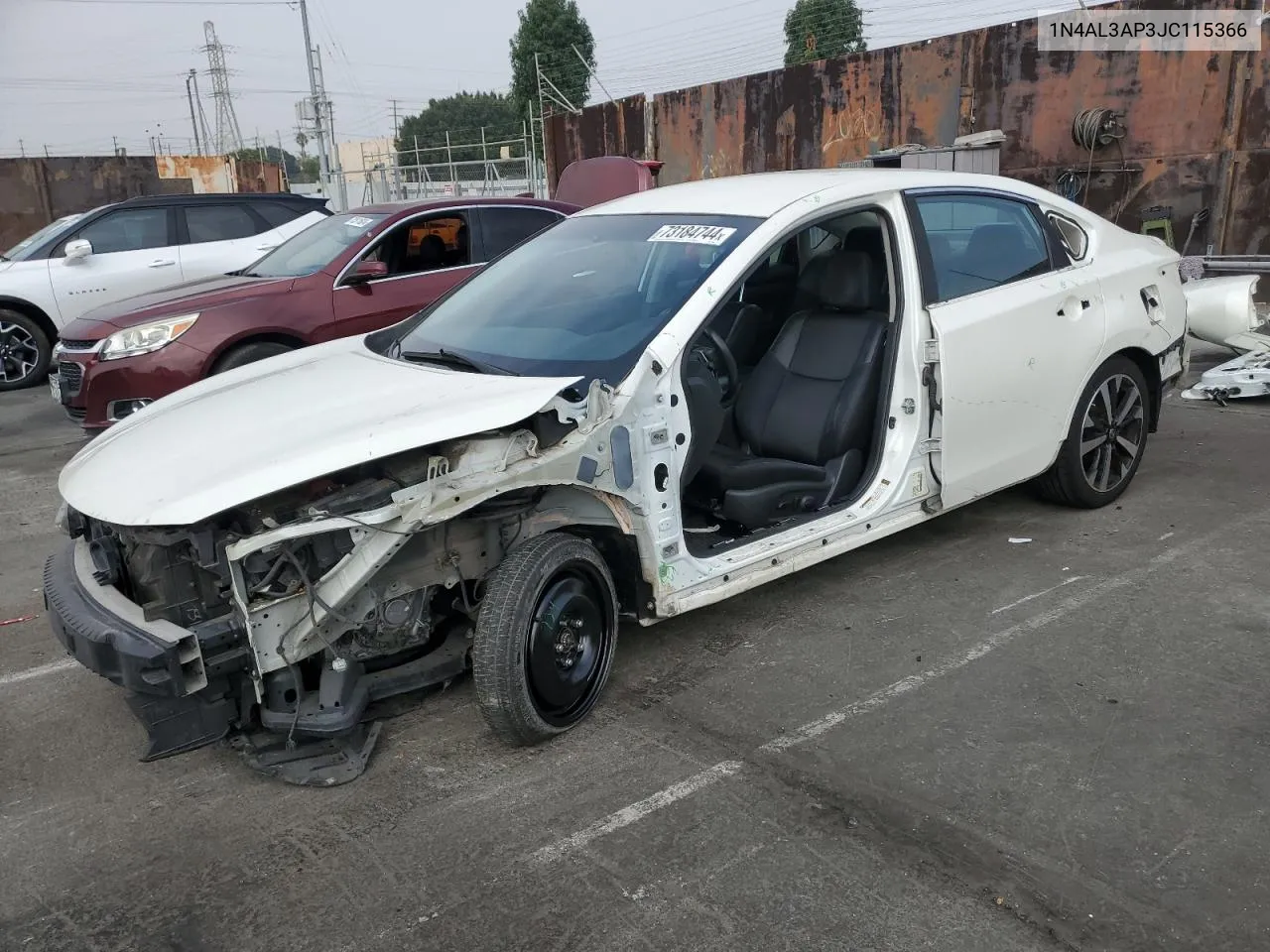 1N4AL3AP3JC115366 2018 Nissan Altima 2.5