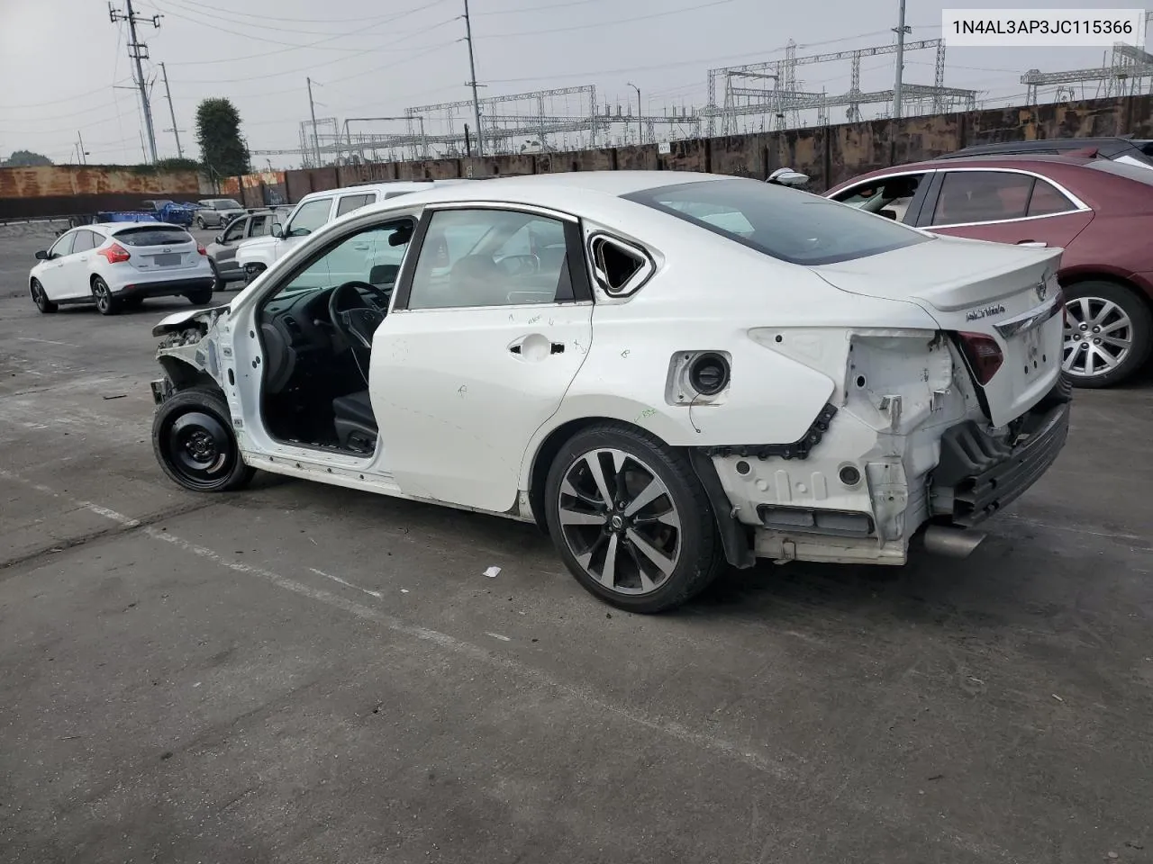 2018 Nissan Altima 2.5 VIN: 1N4AL3AP3JC115366 Lot: 73184744