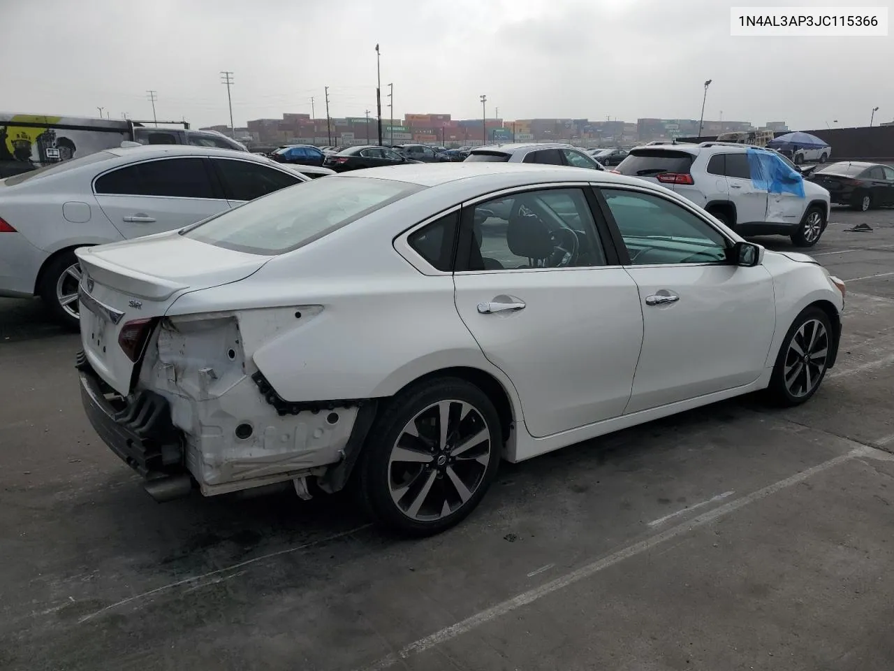 2018 Nissan Altima 2.5 VIN: 1N4AL3AP3JC115366 Lot: 73184744