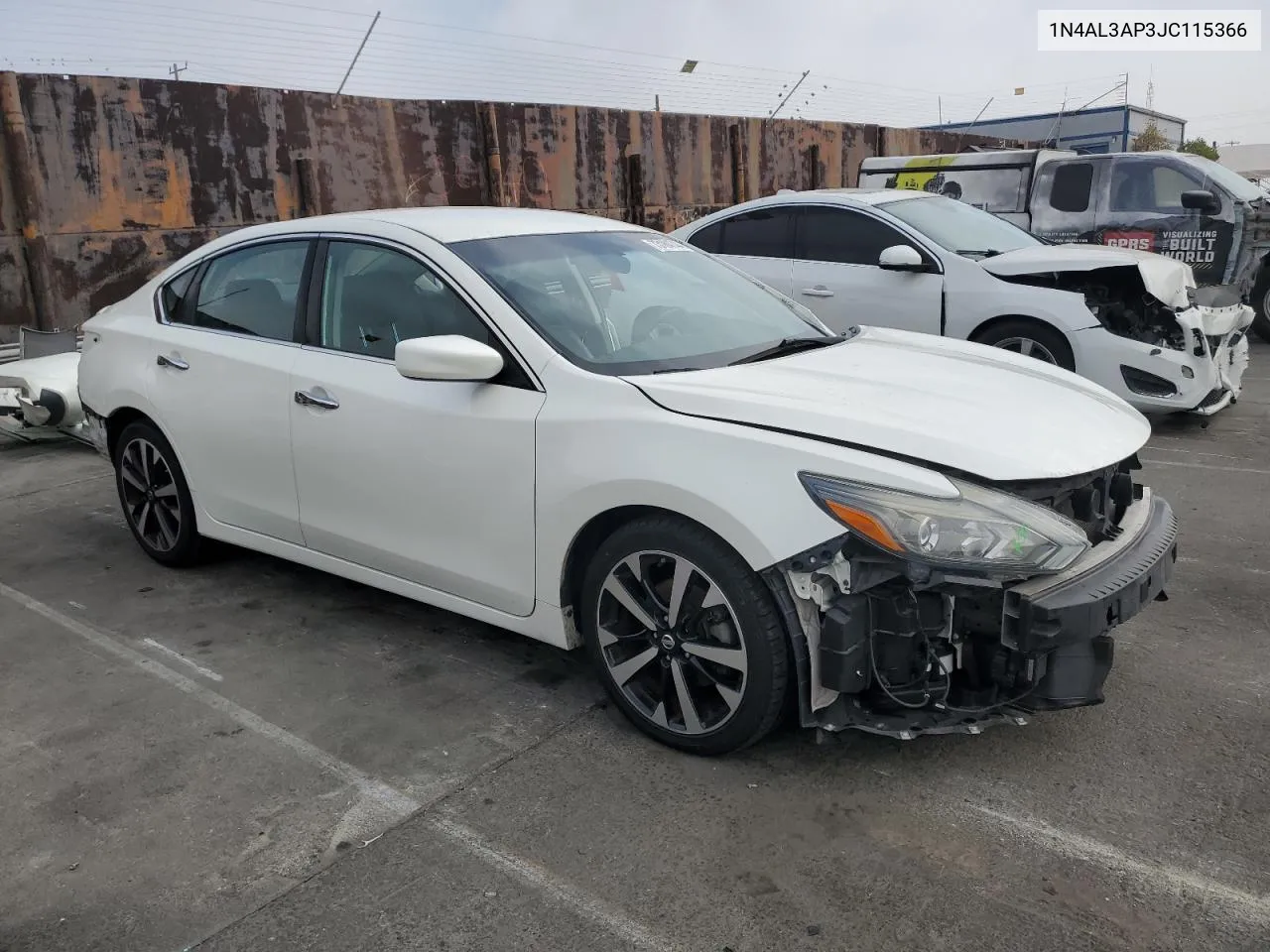 2018 Nissan Altima 2.5 VIN: 1N4AL3AP3JC115366 Lot: 73184744