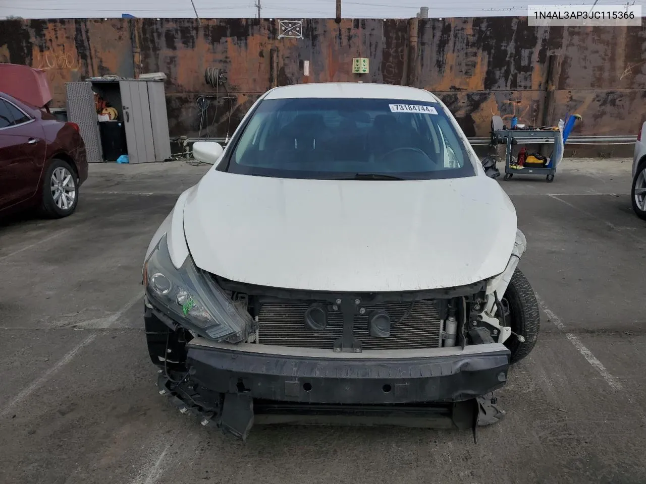 1N4AL3AP3JC115366 2018 Nissan Altima 2.5