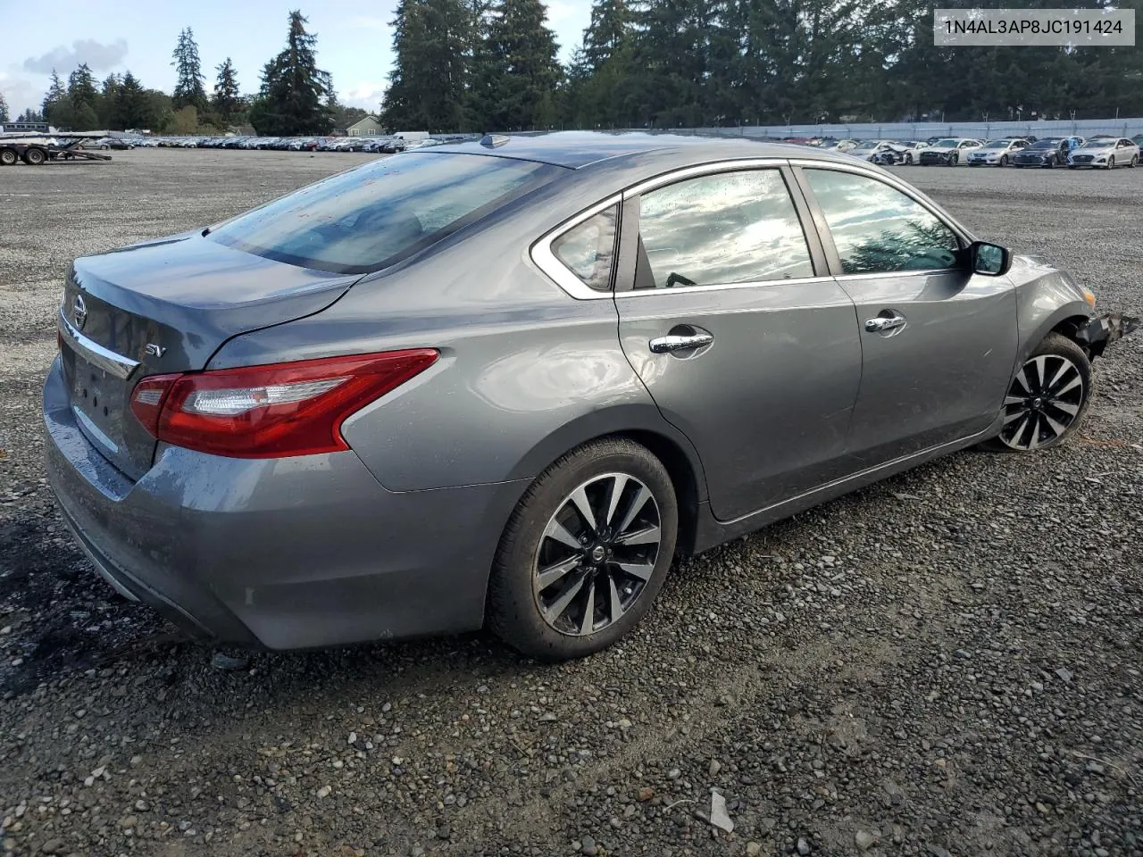 2018 Nissan Altima 2.5 VIN: 1N4AL3AP8JC191424 Lot: 73198544