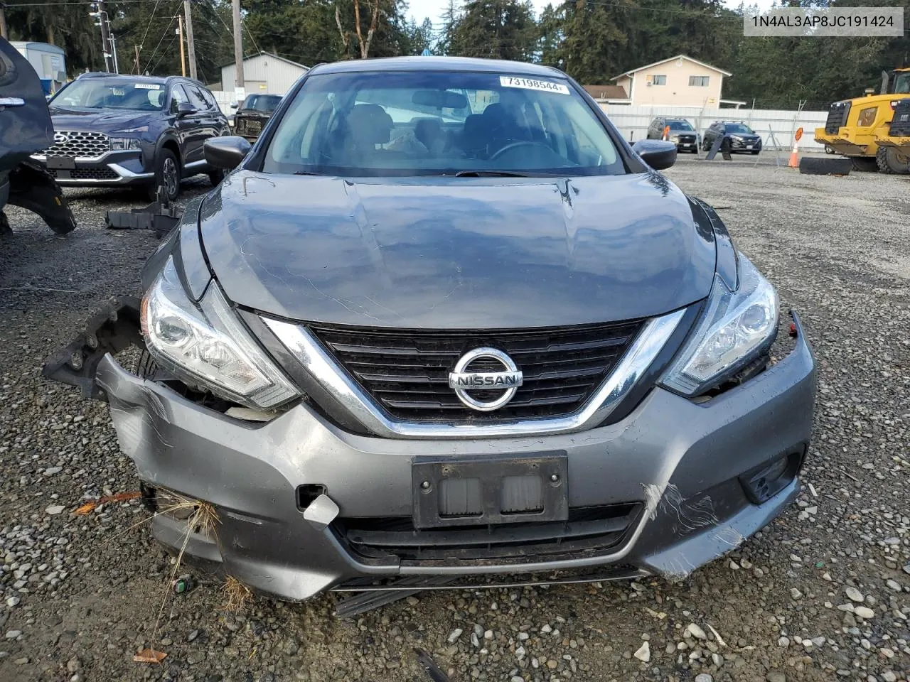 1N4AL3AP8JC191424 2018 Nissan Altima 2.5