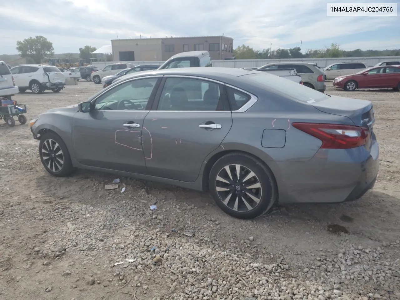 2018 Nissan Altima 2.5 VIN: 1N4AL3AP4JC204766 Lot: 73225774