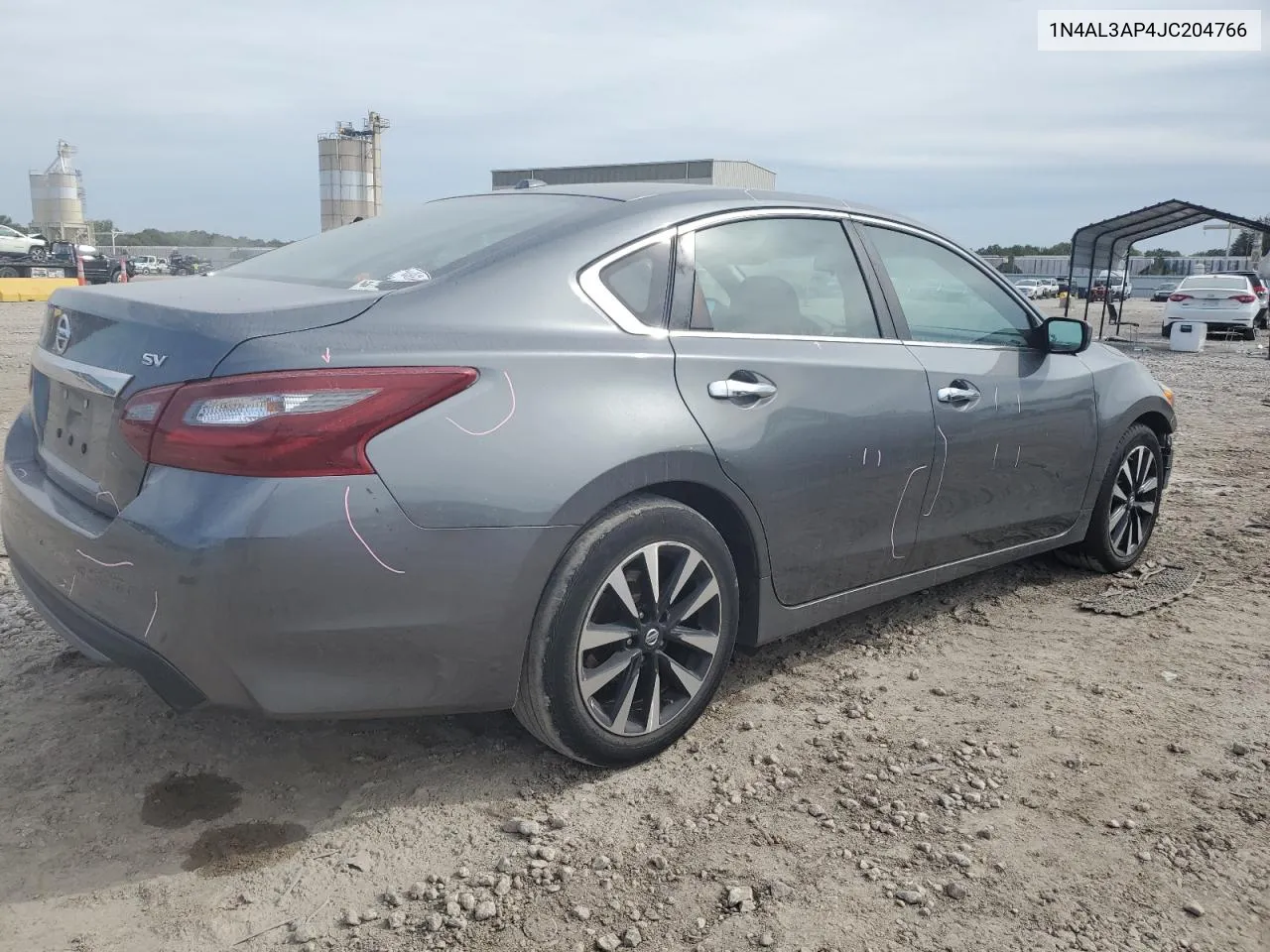 2018 Nissan Altima 2.5 VIN: 1N4AL3AP4JC204766 Lot: 73225774