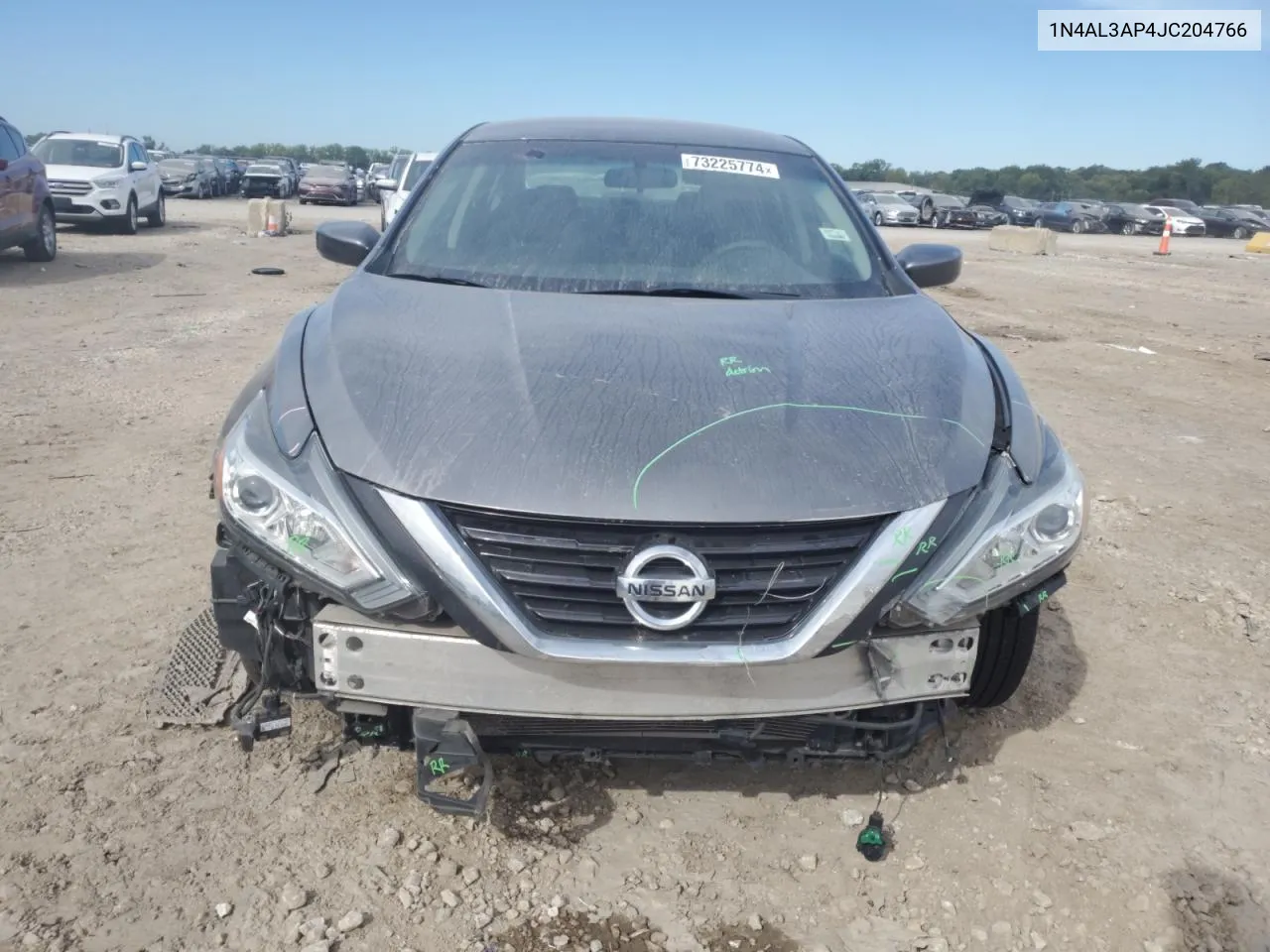 1N4AL3AP4JC204766 2018 Nissan Altima 2.5