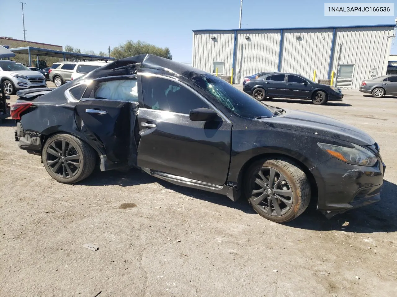 2018 Nissan Altima 2.5 VIN: 1N4AL3AP4JC166536 Lot: 73346164