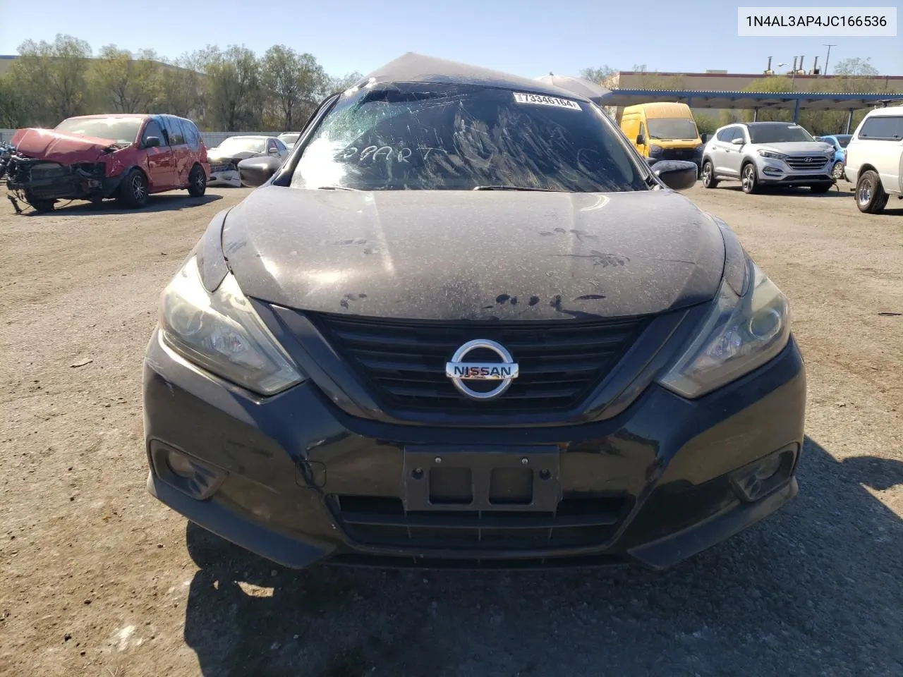 2018 Nissan Altima 2.5 VIN: 1N4AL3AP4JC166536 Lot: 73346164