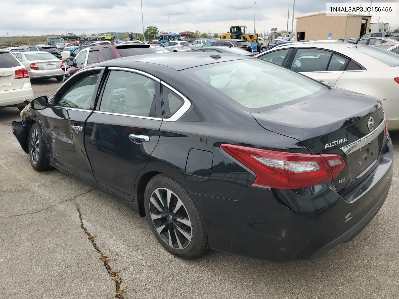 2018 Nissan Altima 2.5 VIN: 1N4AL3AP3JC156466 Lot: 73364414