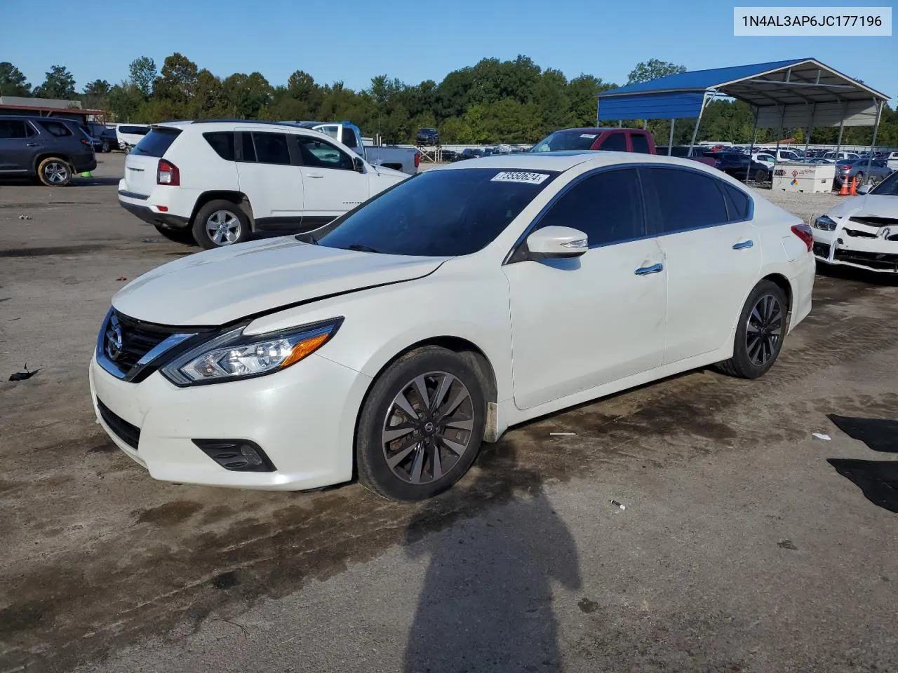 2018 Nissan Altima 2.5 VIN: 1N4AL3AP6JC177196 Lot: 73550624