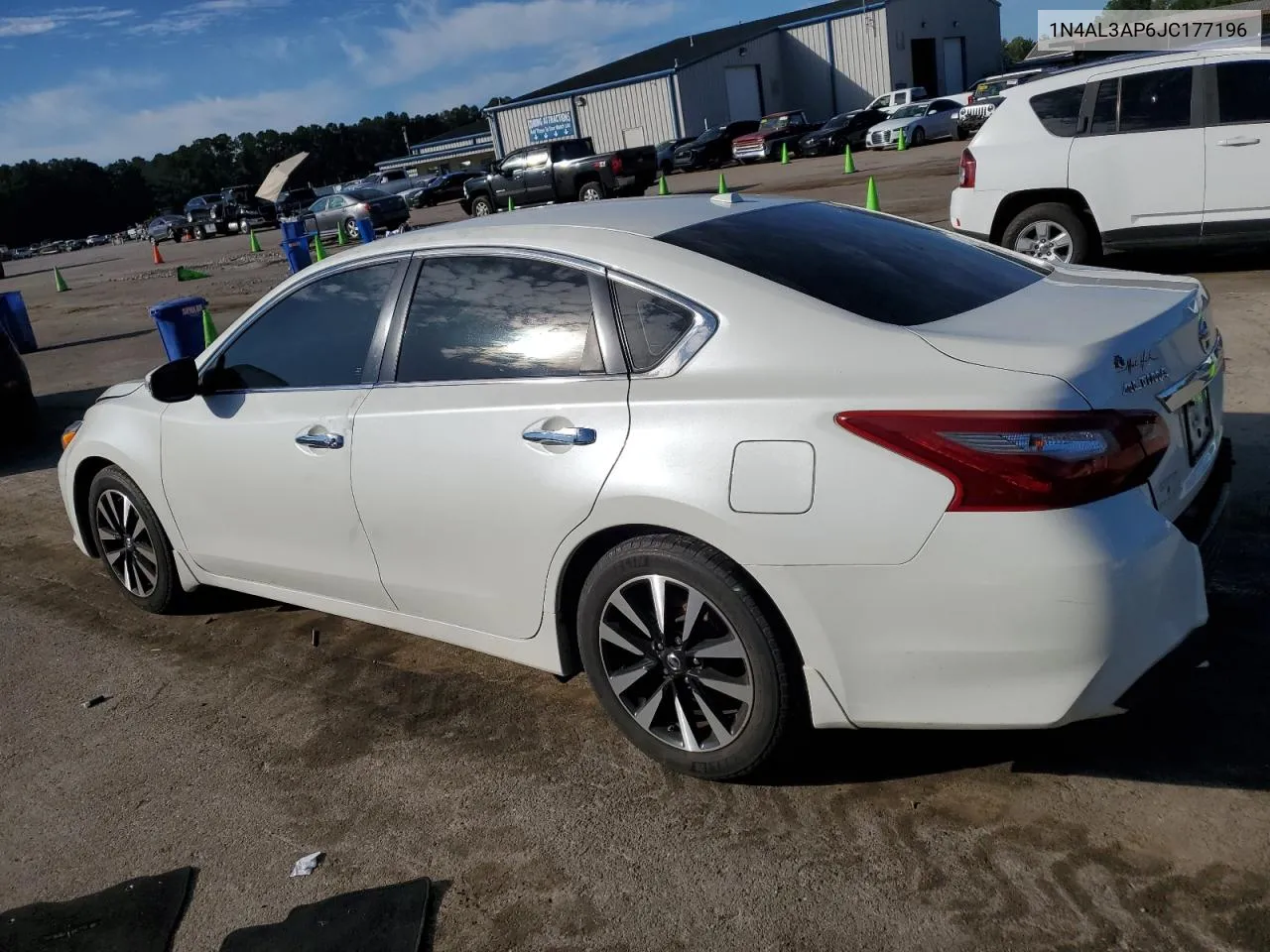 2018 Nissan Altima 2.5 VIN: 1N4AL3AP6JC177196 Lot: 73550624